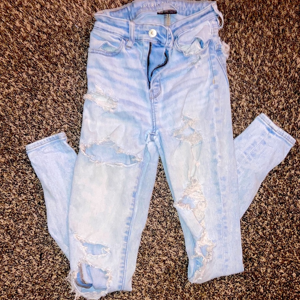 American Eagle Jeggins!
